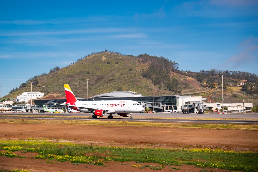 El Aeropuerto de Tenerife Norte antiguamente conocido com el Aeropuerto de Los Rodeos