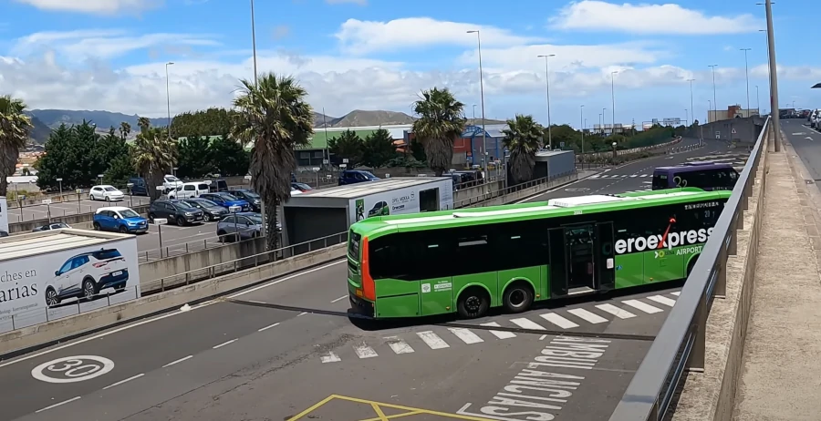 Bus1 Aeropuerto de Tenerife Norte