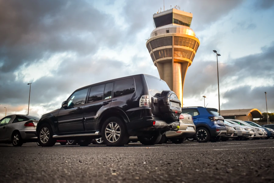 Parking Tenerife North Airport