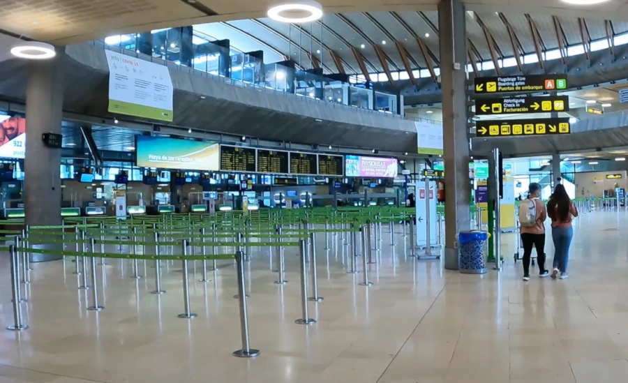 Terminal In 1 Tenerife North Airport