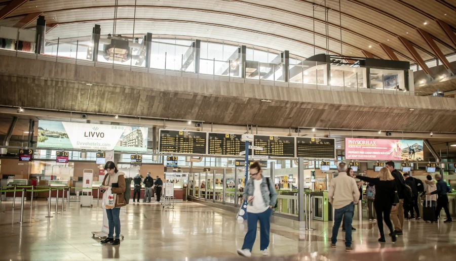 Terminal In 6 Tenerife North Airport