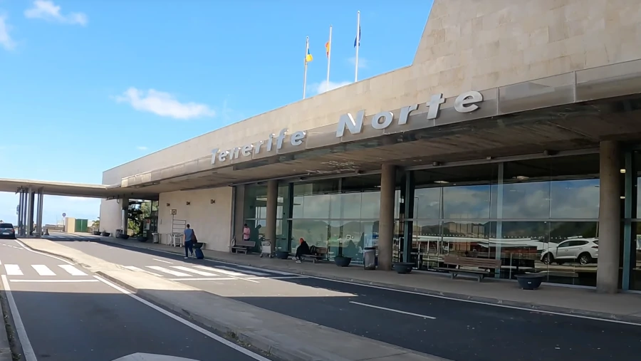 Terminal Out 1 Aeropuerto de Tenerife Norte