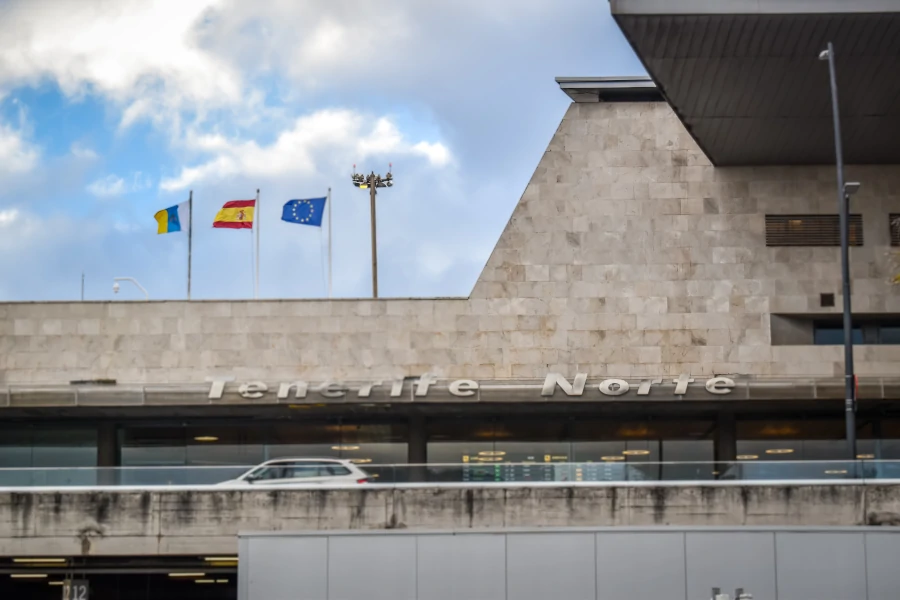 Tenerife island counts with two international airports: Tenerife Airport North and Tenerife Airport South.